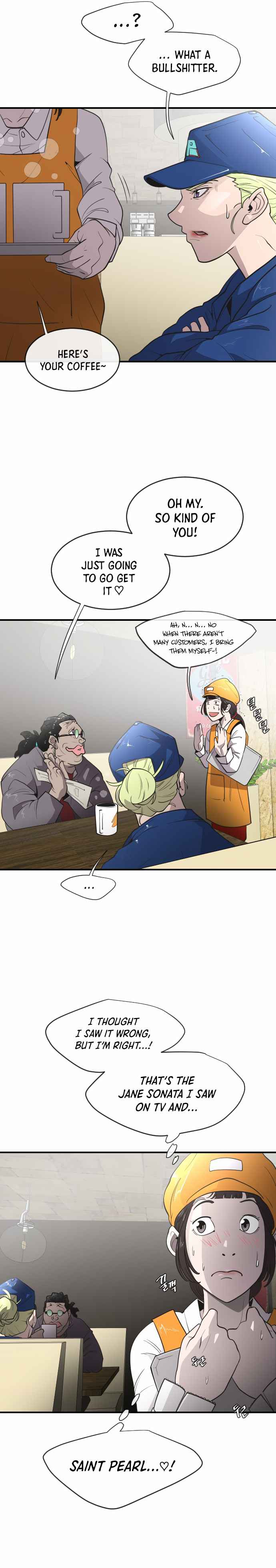 Read Superhuman Era Manga Online