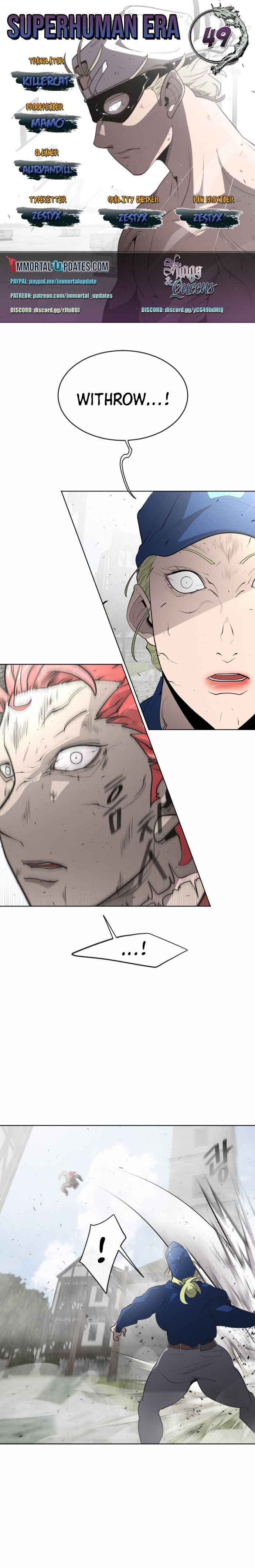 Read Superhuman Era Manga Online