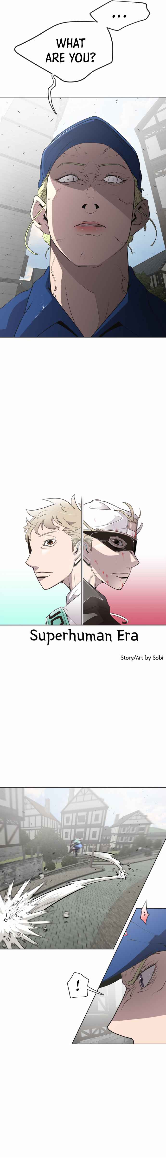 Read Superhuman Era Manga Online