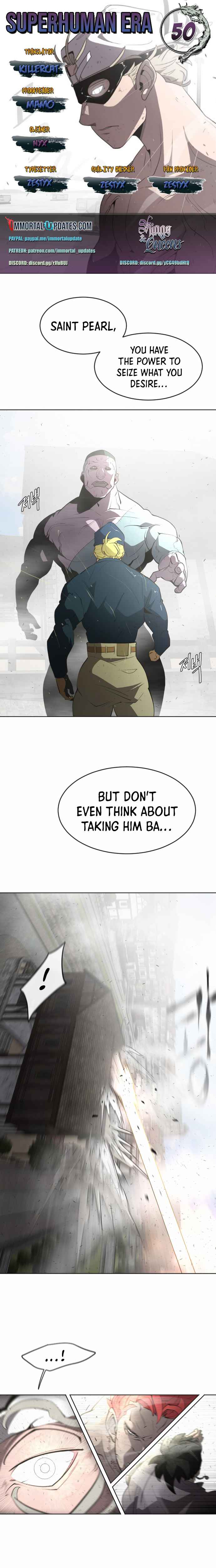 Read Superhuman Era Manga Online