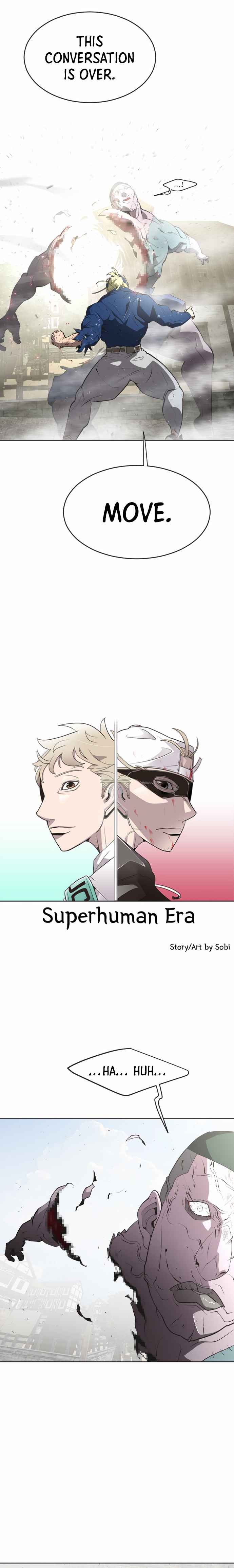 Read Superhuman Era Manga Online