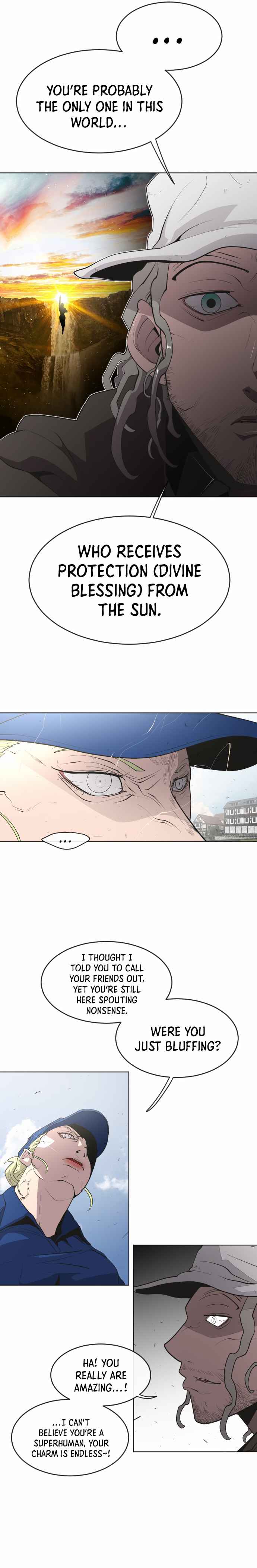 Read Superhuman Era Manga Online