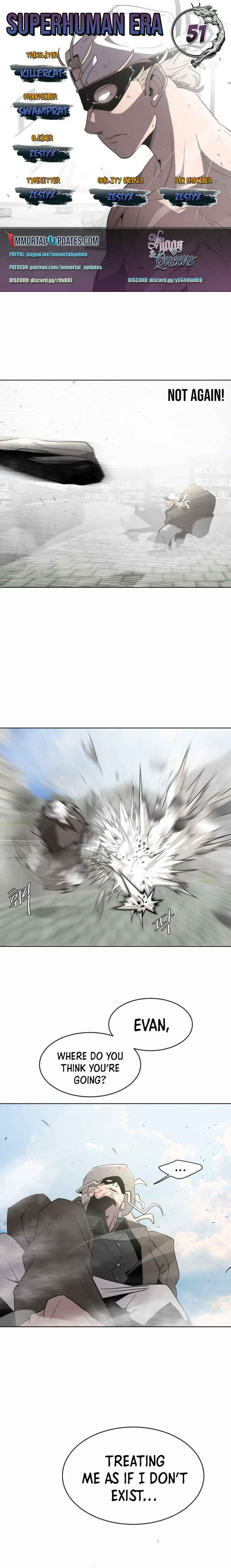 Read Superhuman Era Manga Online