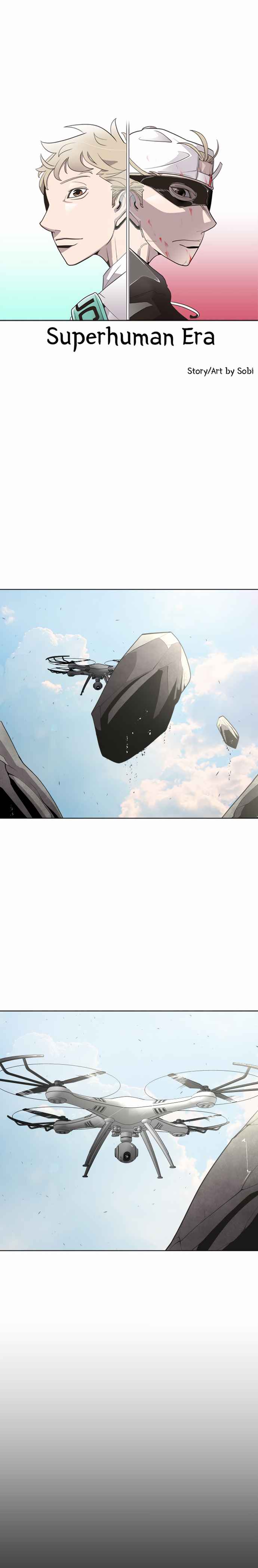 Read Superhuman Era Manga Online