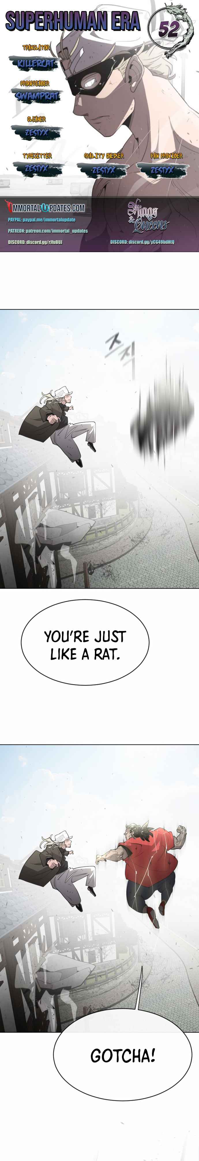 Read Superhuman Era Manga Online