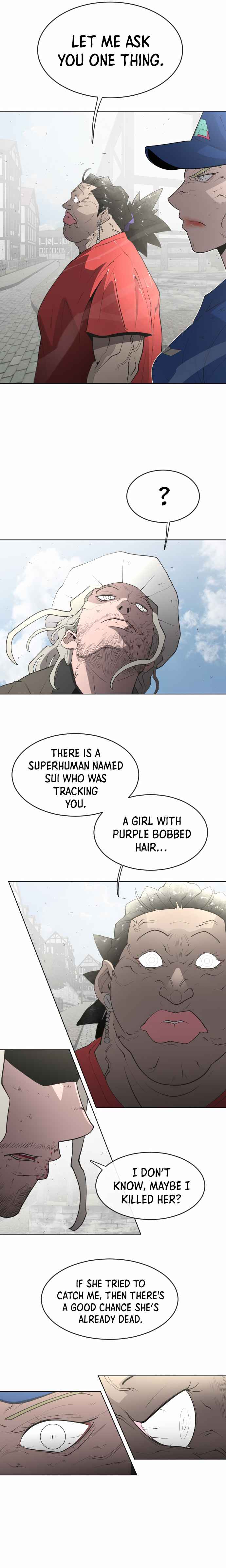 Read Superhuman Era Manga Online