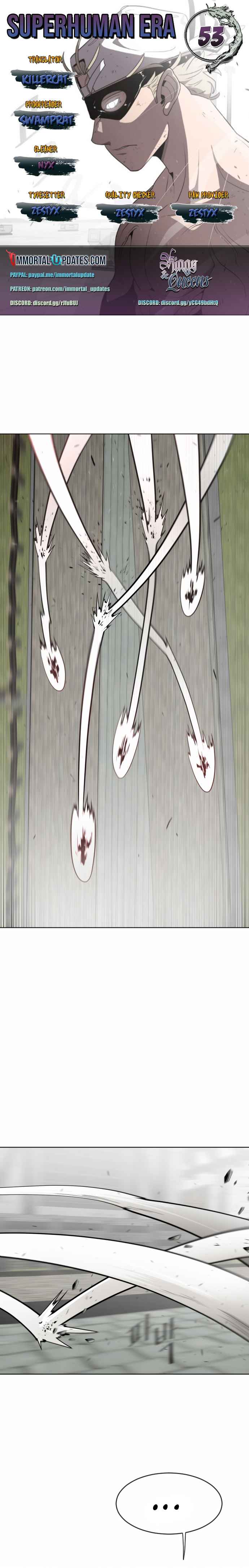 Read Superhuman Era Manga Online