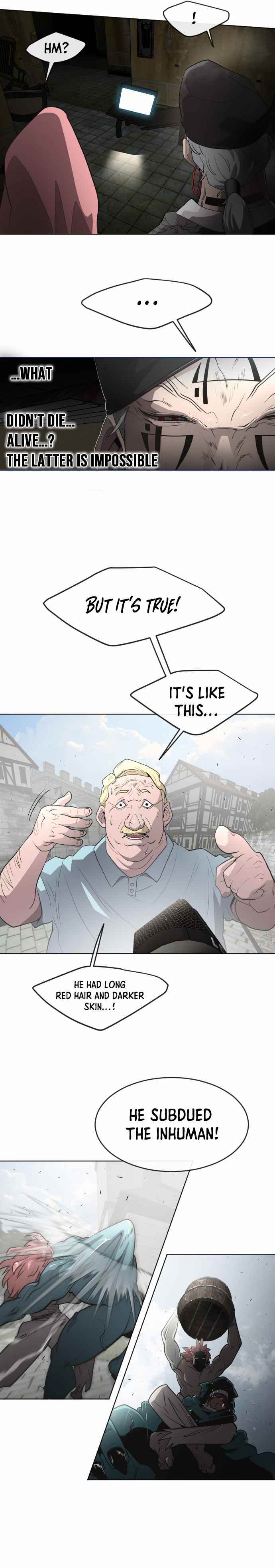 Read Superhuman Era Manga Online