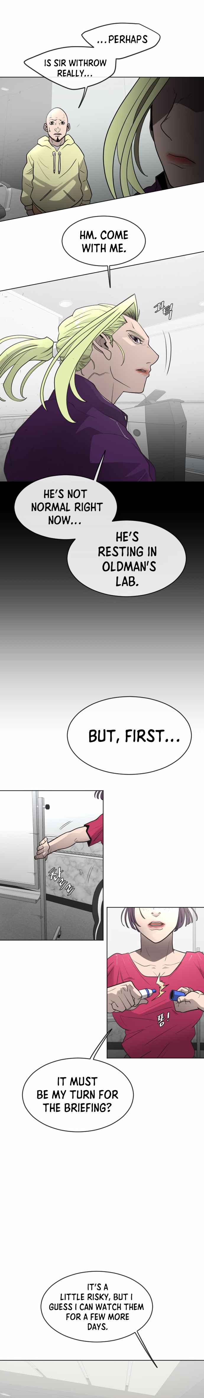 Read Superhuman Era Manga Online