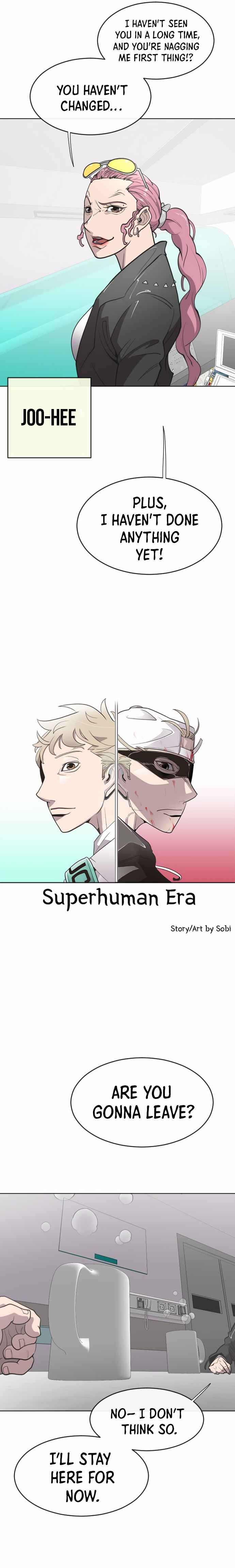 Read Superhuman Era Manga Online
