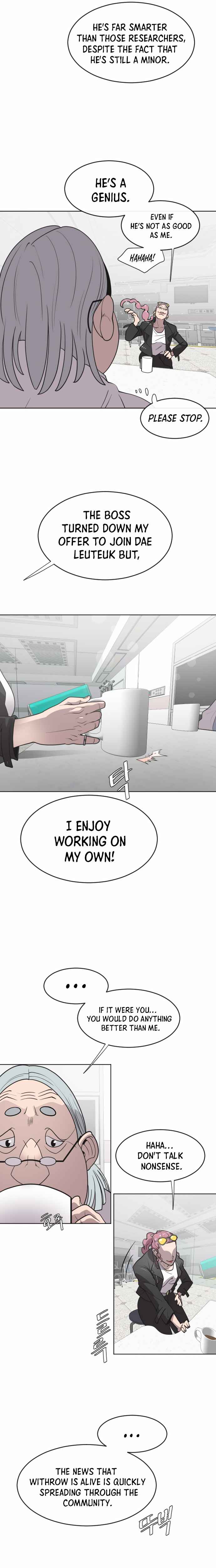 Read Superhuman Era Manga Online
