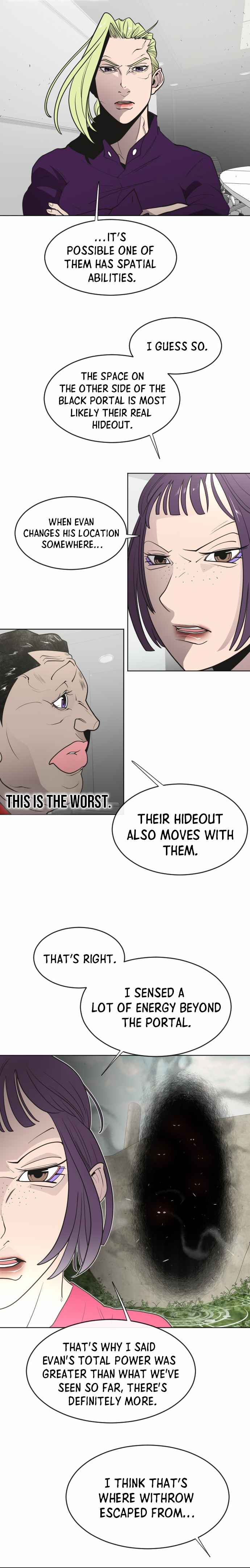 Read Superhuman Era Manga Online