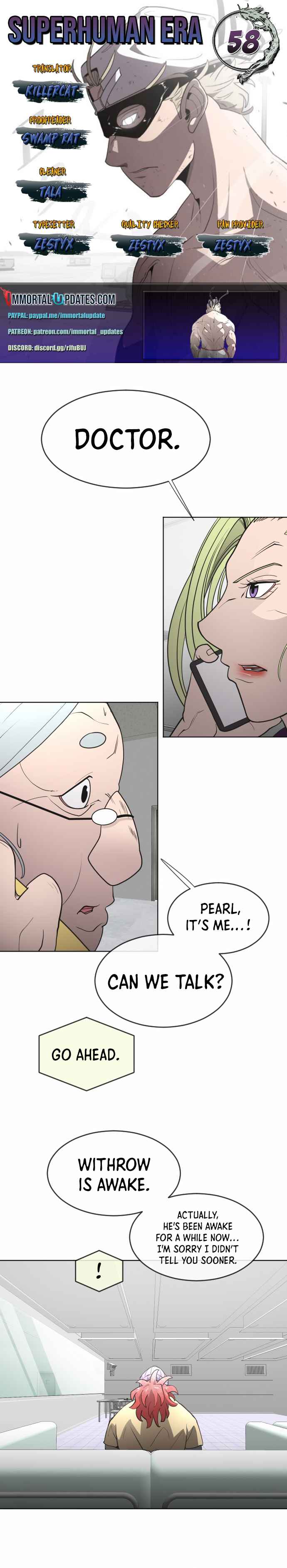 Read Superhuman Era Manga Online