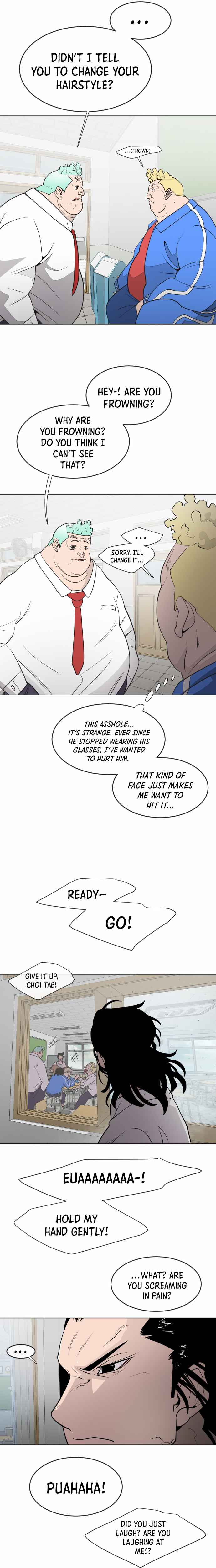 Read Superhuman Era Manga Online