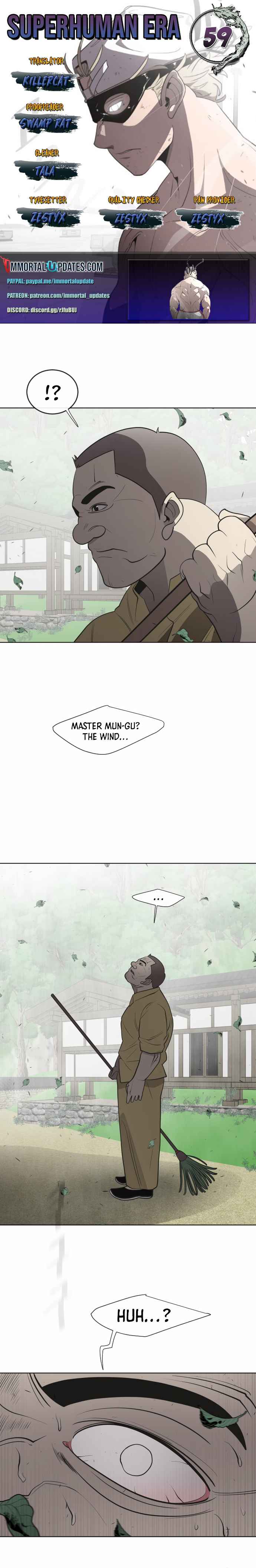 Read Superhuman Era Manga Online
