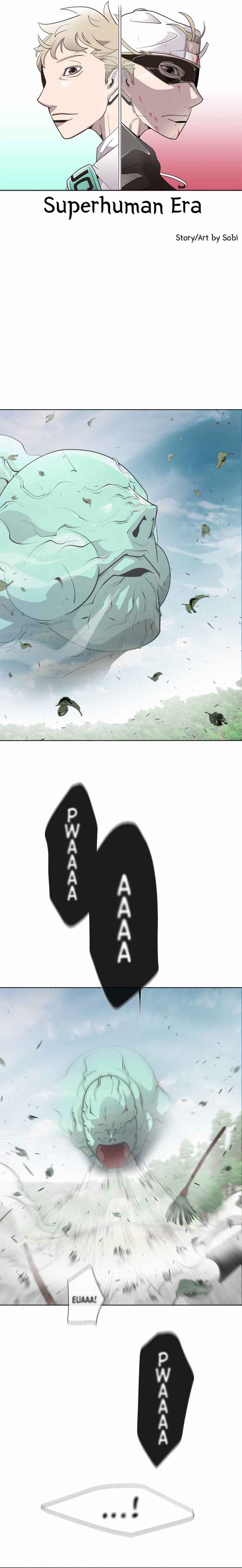 Read Superhuman Era Manga Online