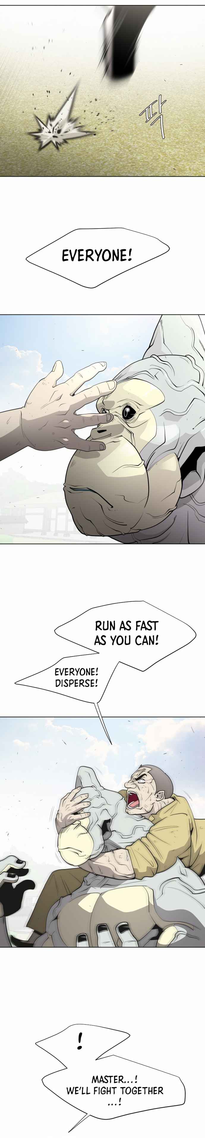 Read Superhuman Era Manga Online