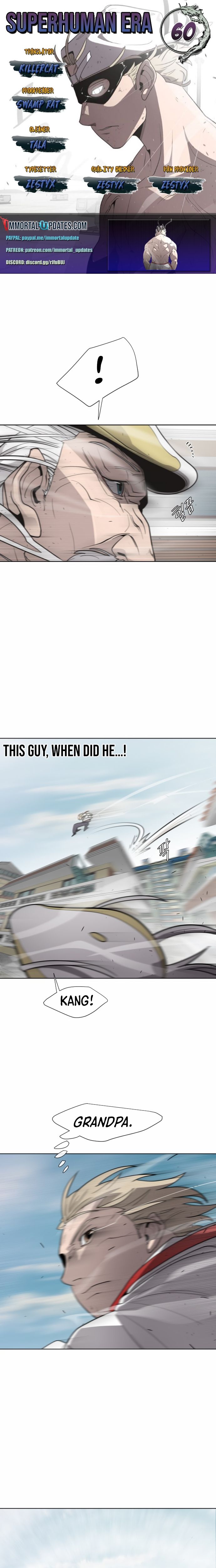Read Superhuman Era Manga Online