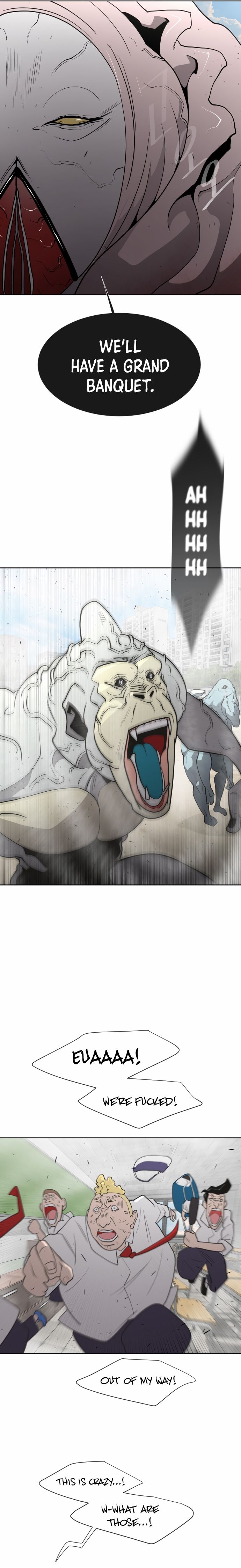 Read Superhuman Era Manga Online