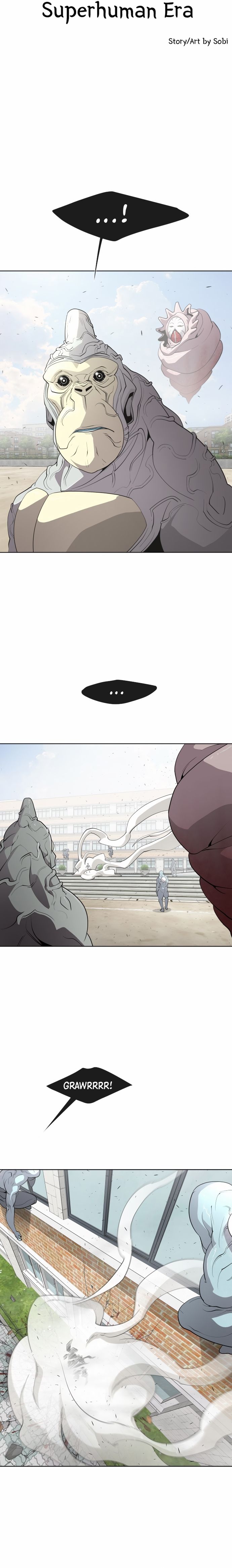 Read Superhuman Era Manga Online