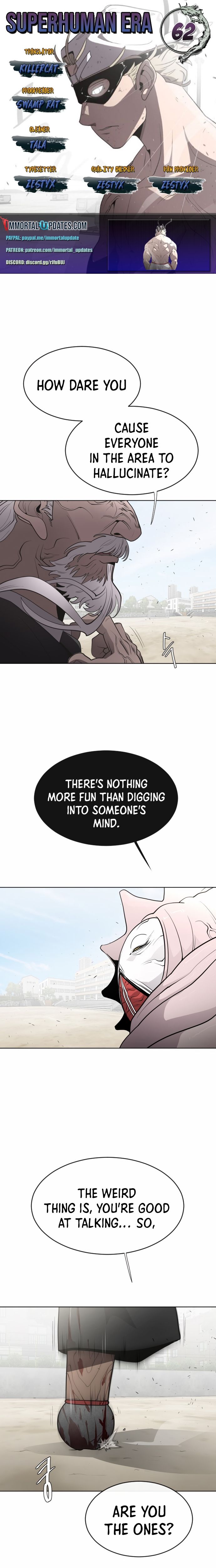 Read Superhuman Era Manga Online