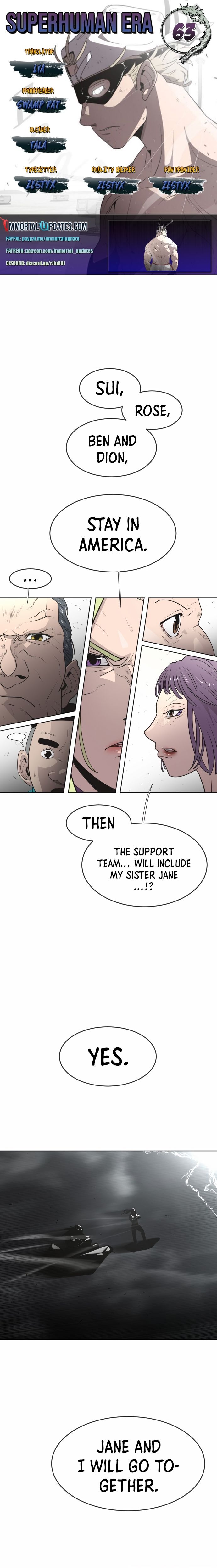 Read Superhuman Era Manga Online