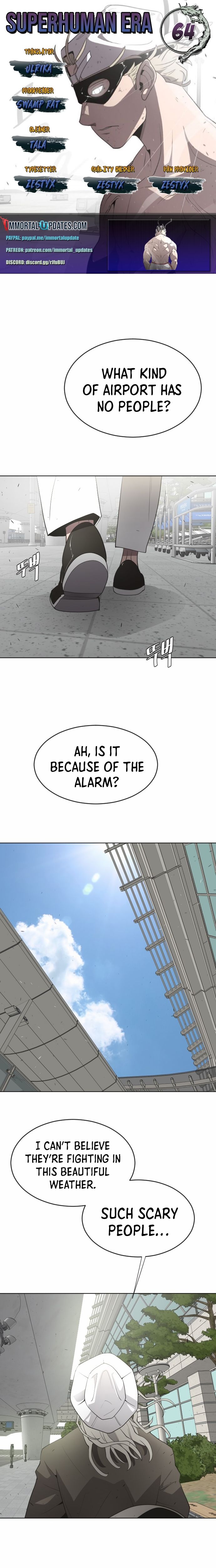 Read Superhuman Era Manga Online