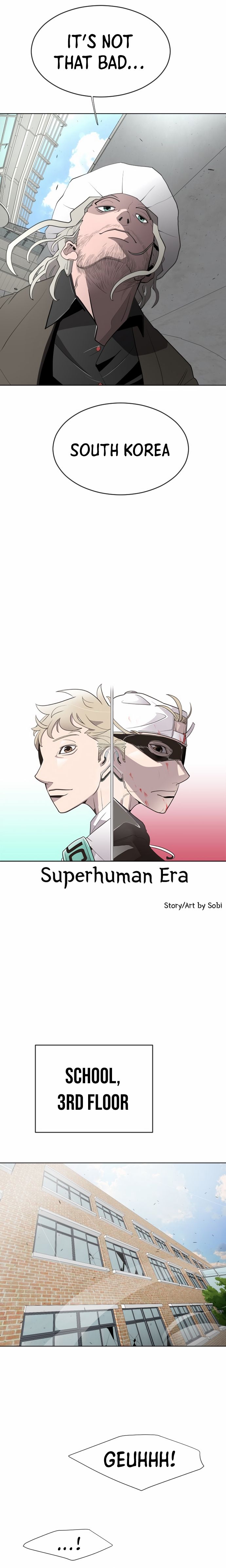 Read Superhuman Era Manga Online