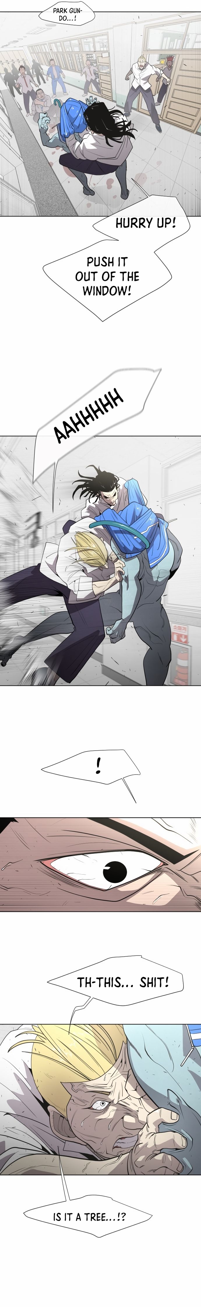 Read Superhuman Era Manga Online