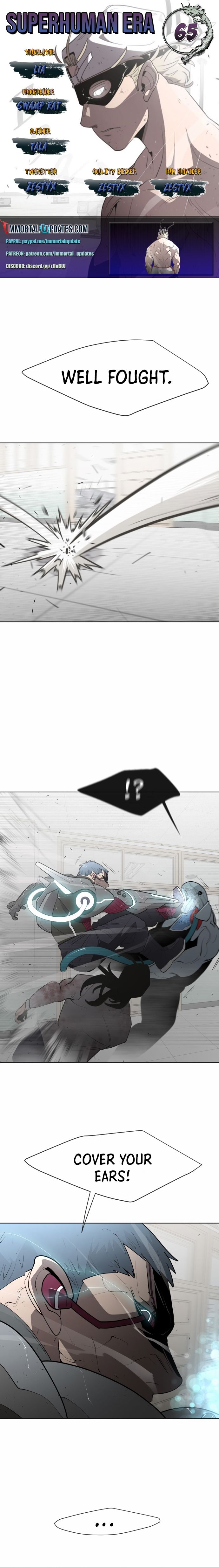 Read Superhuman Era Manga Online