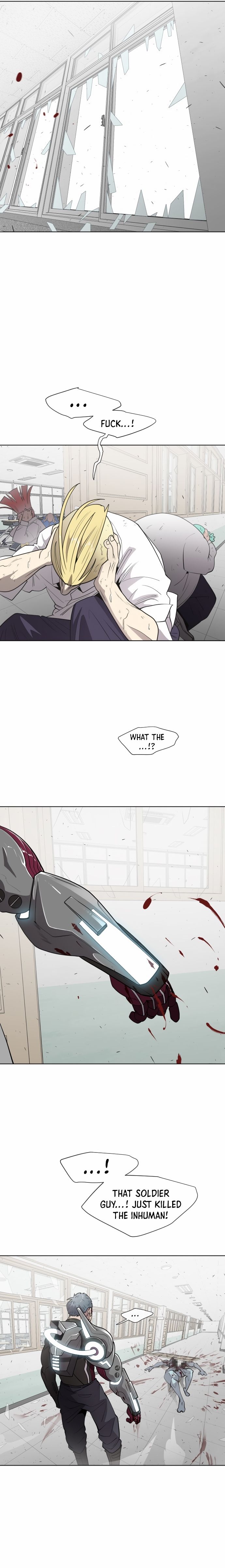 Read Superhuman Era Manga Online