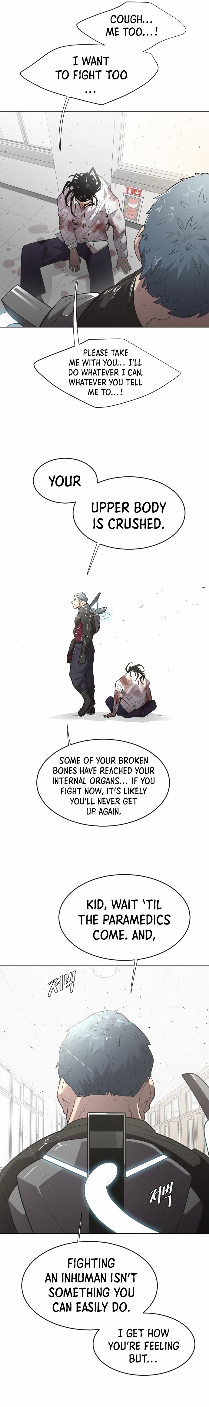 Read Superhuman Era Manga Online