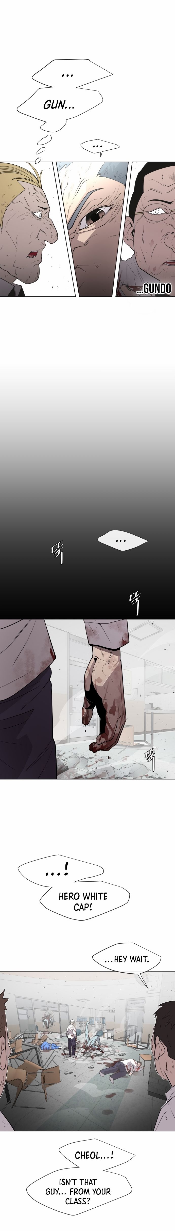 Read Superhuman Era Manga Online