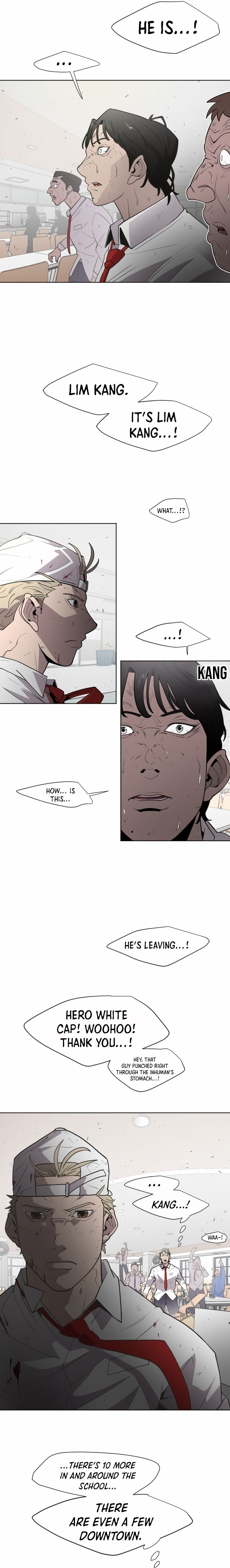 Read Superhuman Era Manga Online