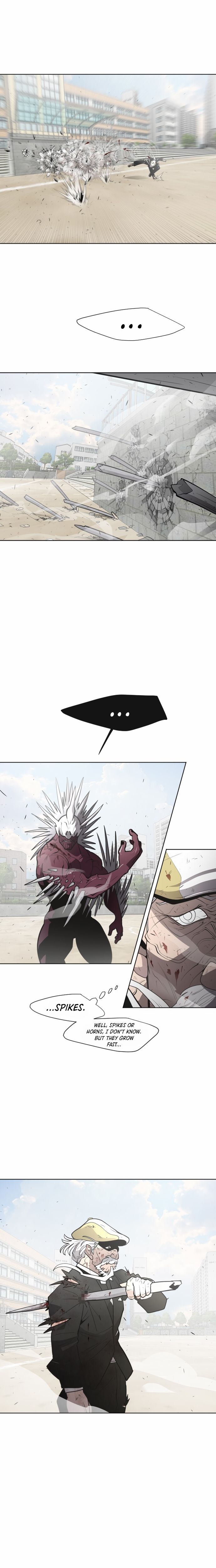 Read Superhuman Era Manga Online