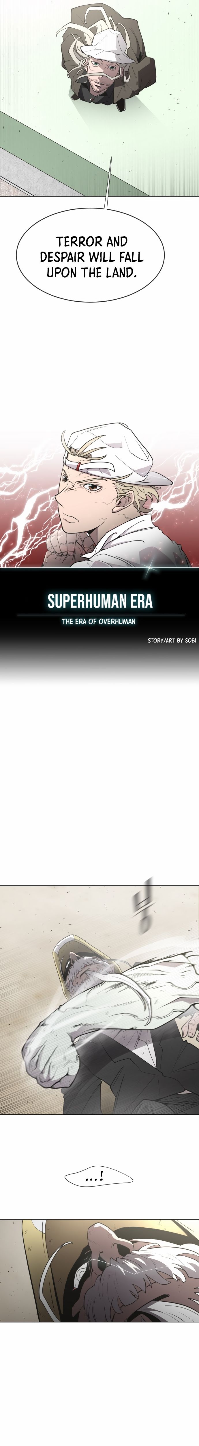 Read Superhuman Era Manga Online