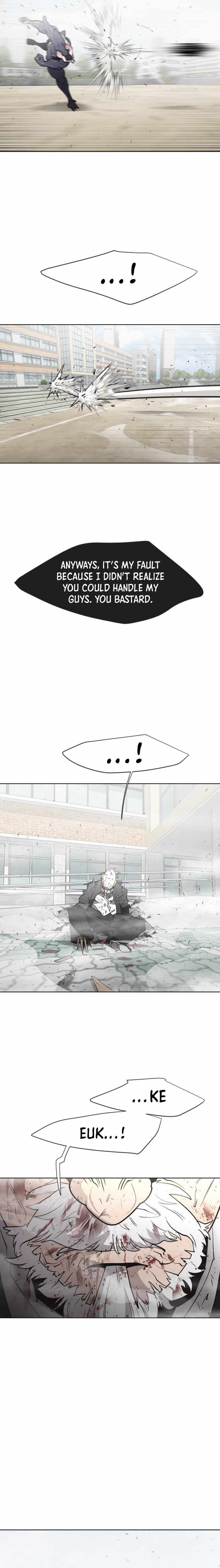 Read Superhuman Era Manga Online