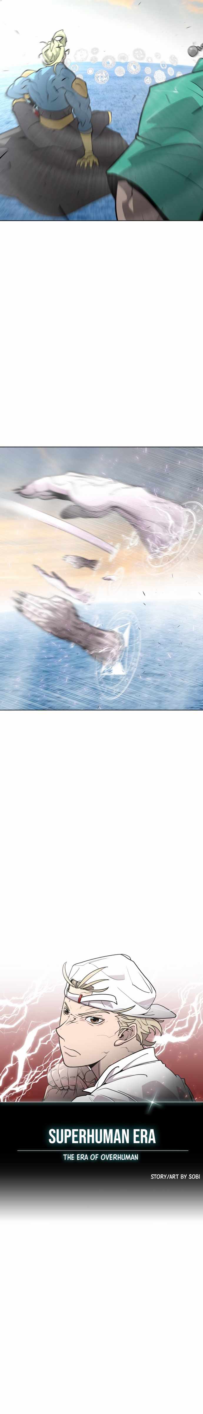 Read Superhuman Era Manga Online