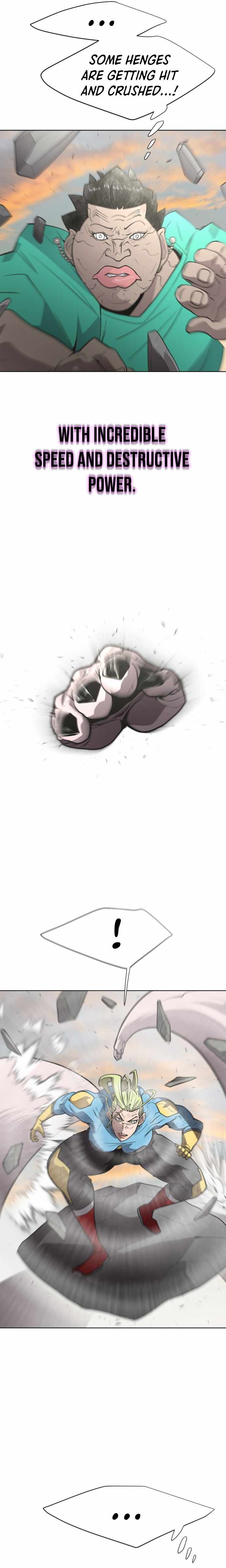 Read Superhuman Era Manga Online