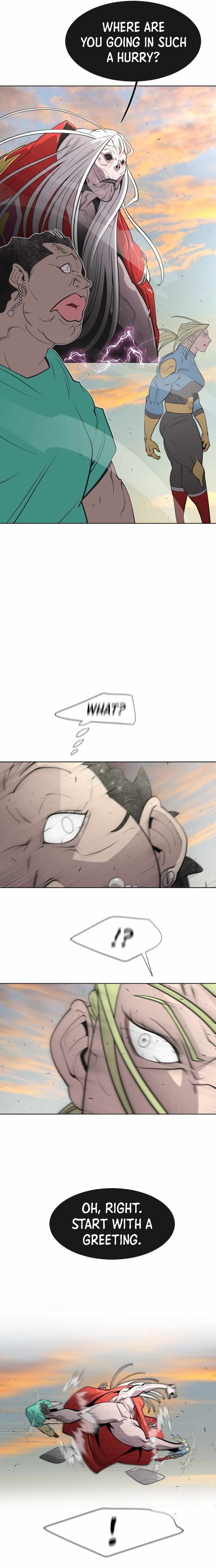 Read Superhuman Era Manga Online