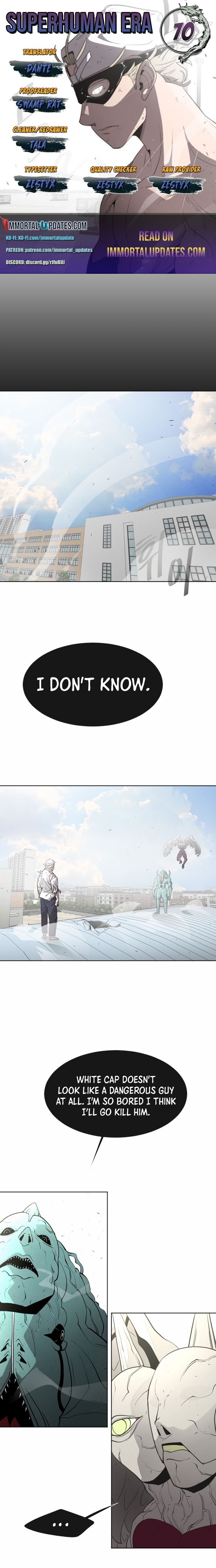 Read Superhuman Era Manga Online