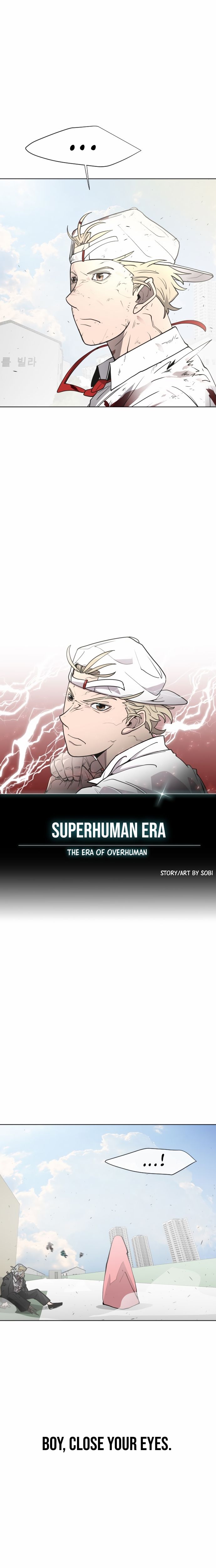 Read Superhuman Era Manga Online