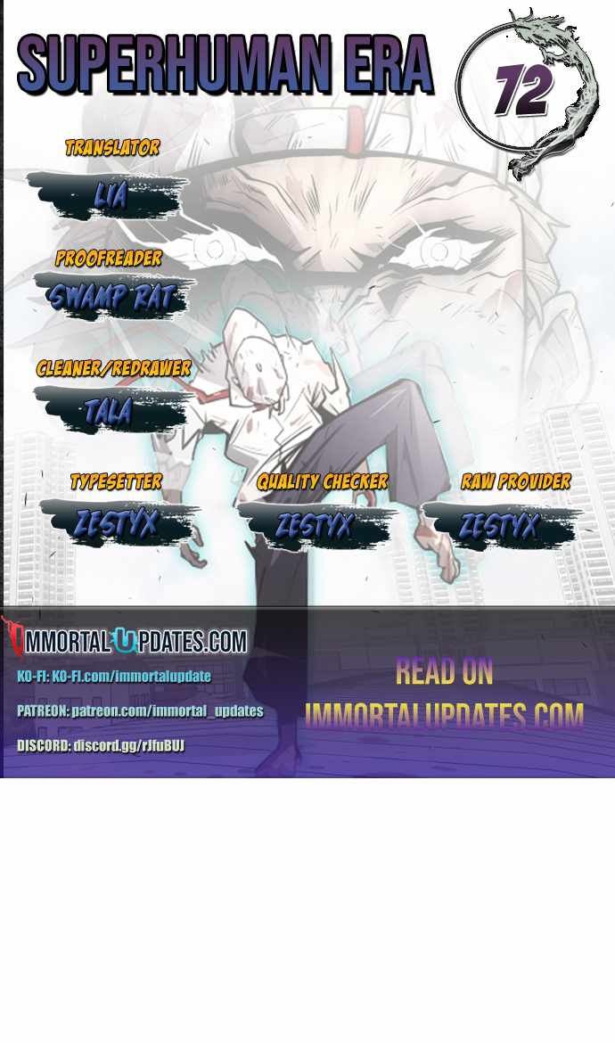 Read Superhuman Era Manga Online