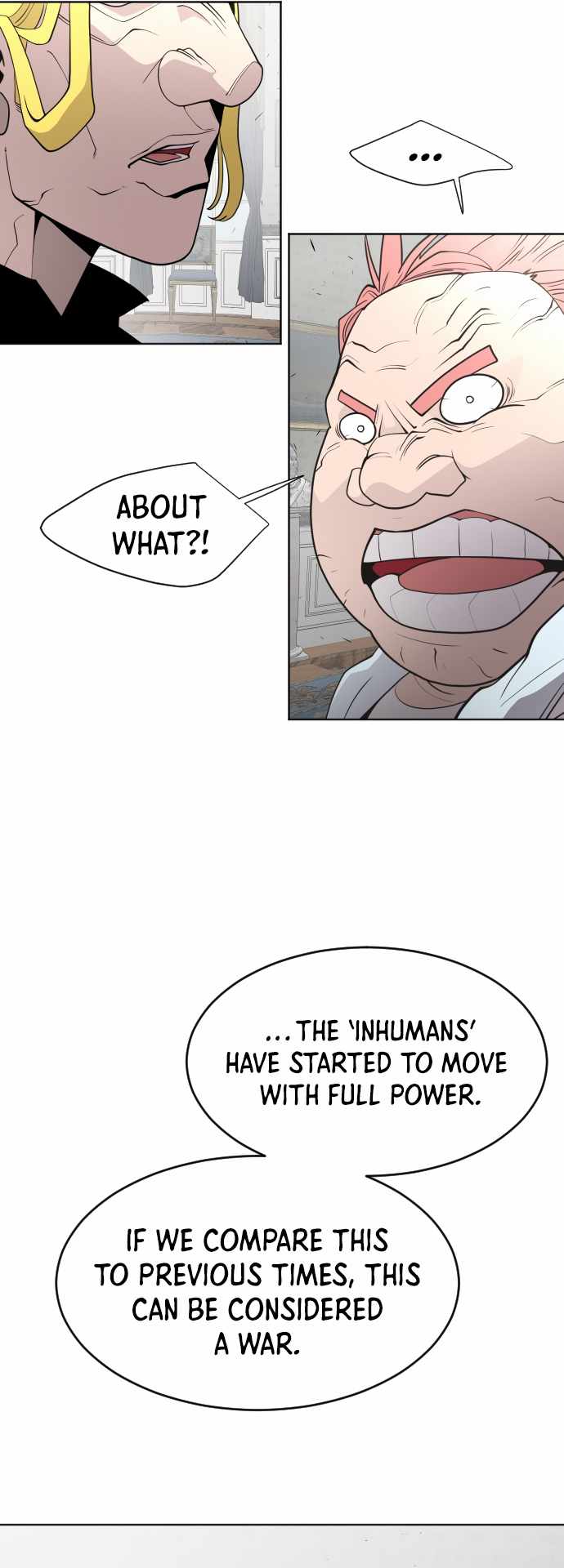 Read Superhuman Era Manga Online