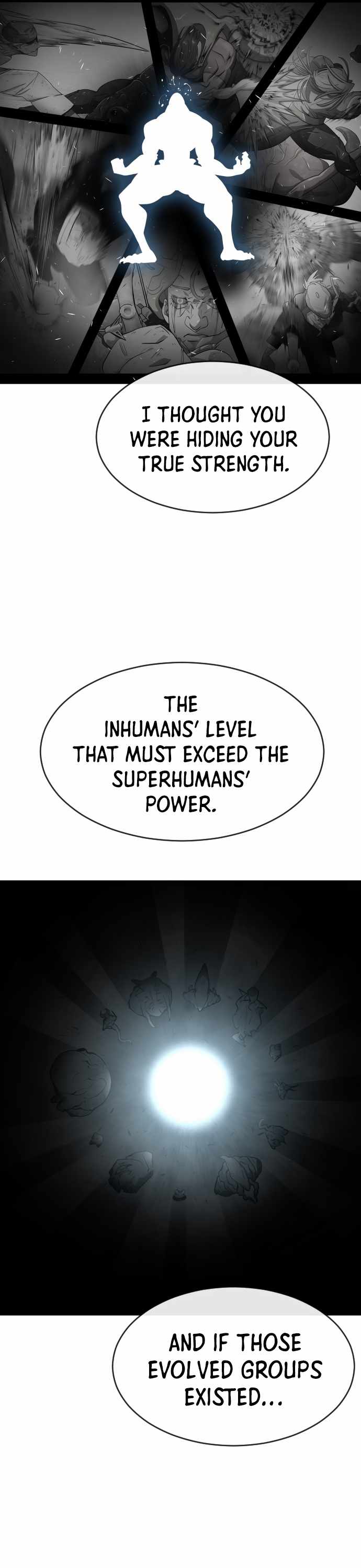 Read Superhuman Era Manga Online