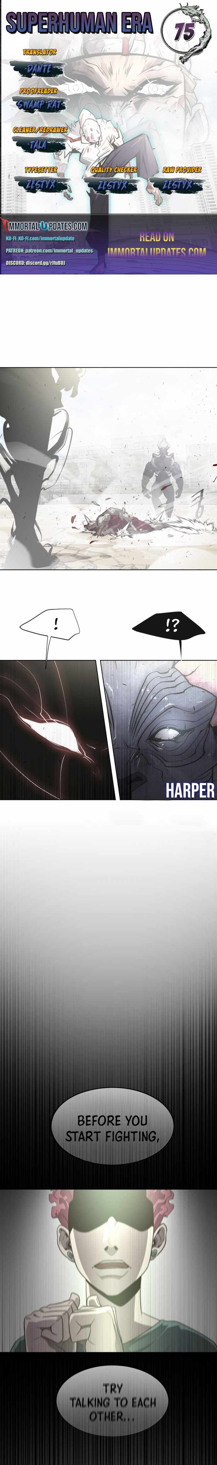 Read Superhuman Era Manga Online
