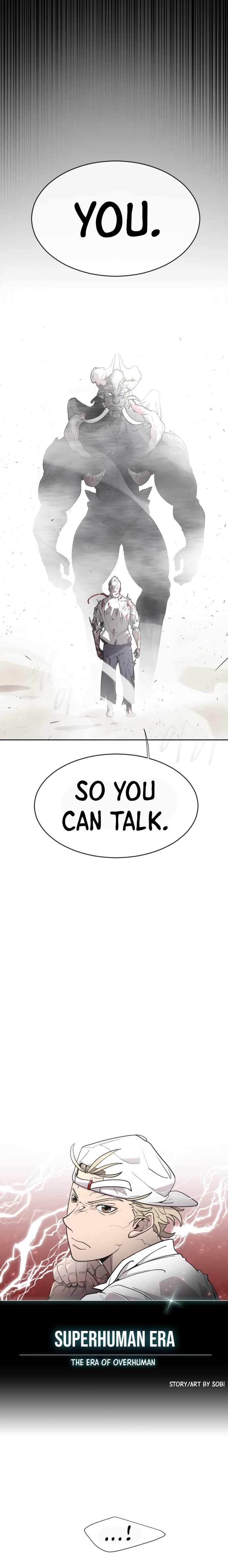 Read Superhuman Era Manga Online