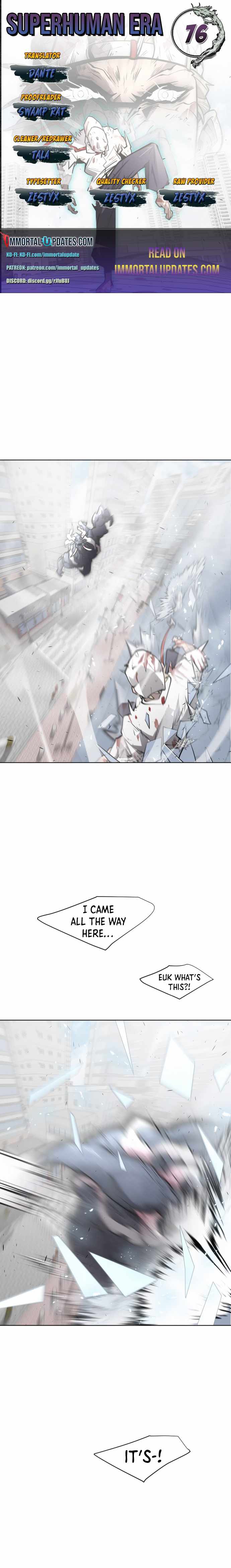 Read Superhuman Era Manga Online