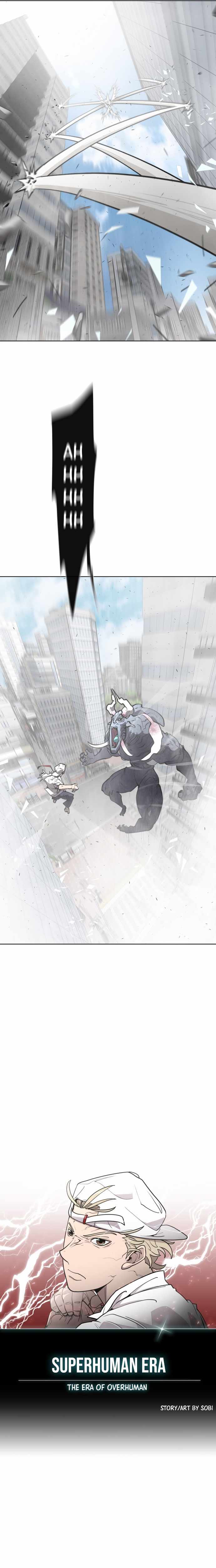 Read Superhuman Era Manga Online