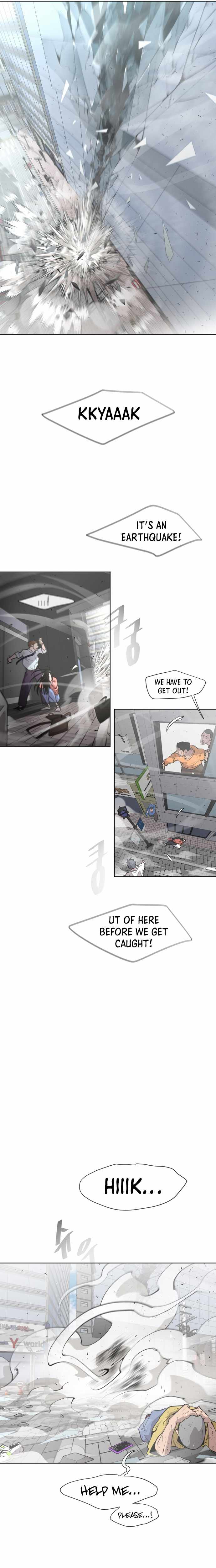 Read Superhuman Era Manga Online